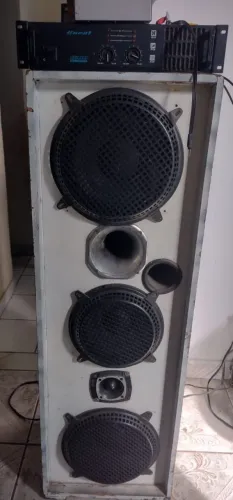 Caixa de som completa