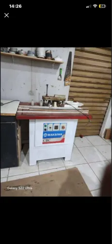 Vendo essa coladeira de borda da maksiva muito top funciona tudo direitinho