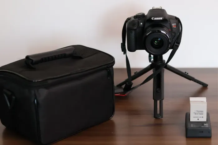 Canon T5i + lente 35mm