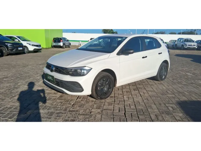 Volkswagen Polo Track 1.0 Flex 12V 5P 2025