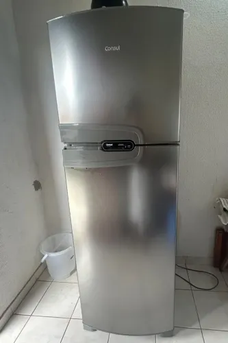 GELADEIRA CONSUL INOX