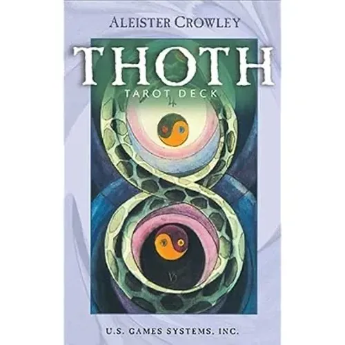 Tarô de Thoth Aleister Crowley - Premier Edition