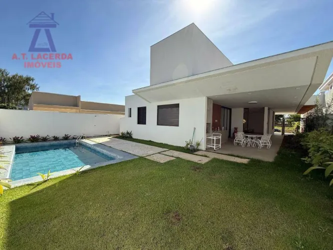 Casa com 4 dormitórios para alugar por R$ 12.000,00/mês - Gran Royalle - Montes Claros/MG