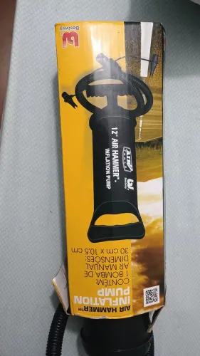 Bomba de ar colchão