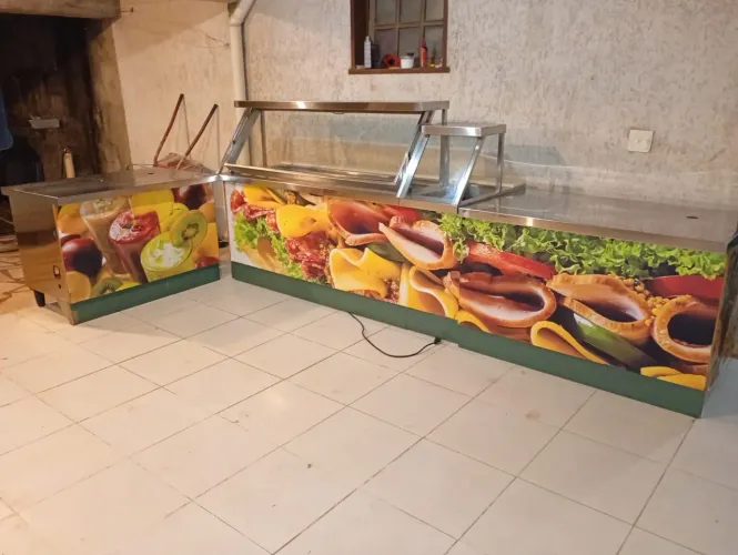 Balcão da subway 