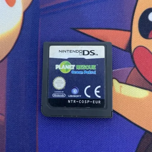 Planet Rescue Ocean Patrol - Nintendo DS