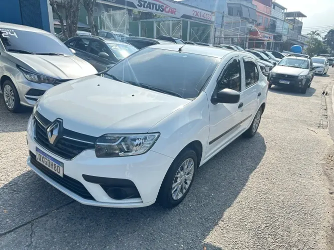 Renault Logan Life Flex 1.0 12V 4P Mec. 2020