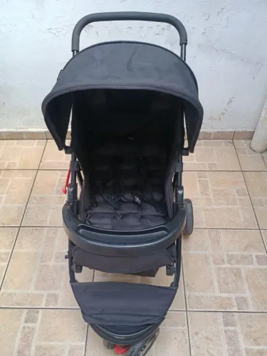 Carrinho de Bebê Cosco Kids Toffy 3 Rodas 0 a 15kg