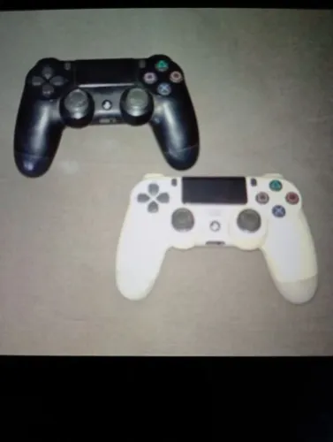 Controle Dual Choock 4 sem fio PS4 Pró.