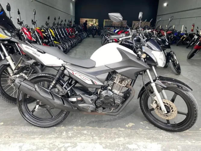 Yamaha Factor 150 2022/2023 Flex - Branca - Ótimo Estado