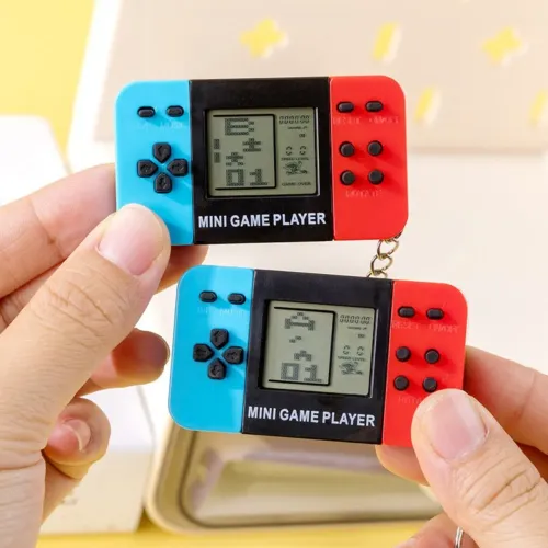 Mini Game Chaveiro Portátil com diversos jogos