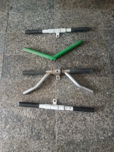 Barrinhas para polia ( biceps e triceps...)