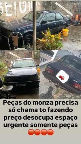 Peças do monza 2.0