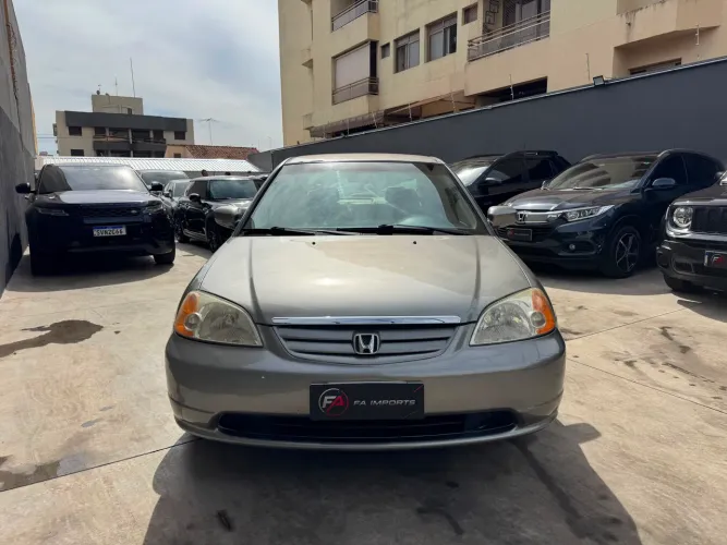 Honda Civic Sedan Lx/lxl 1.7 16V 115cv Aut. 4P 2003