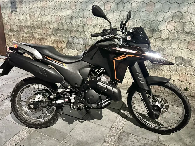 VENDO XTZ 250 LANDER - MARROM