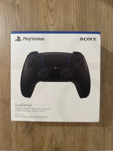 Controle Dualsense Preto - NOVO