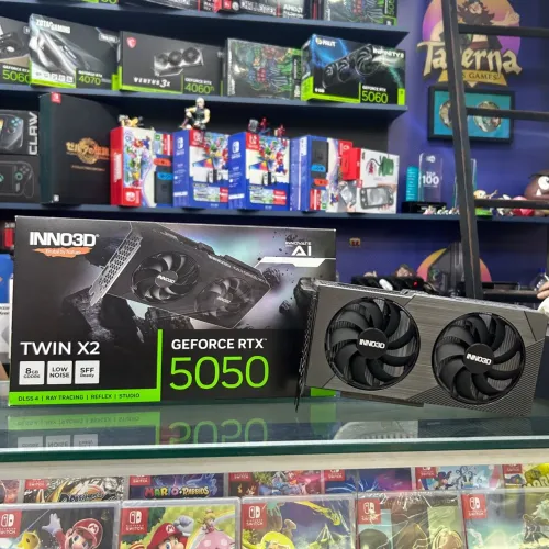 PLACA DE VIDEO RTX 5050 8GB INNO3D TWIN X2