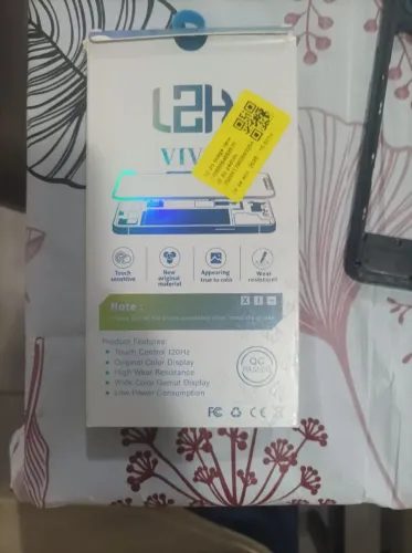 Tela Display Touch Moto E20 XT2155 Sem Aro Nova