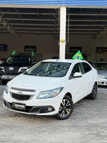 Chevrolet Prisma Sed. LTZ 1.4 8V Flexpower 4P Aut. 2014
