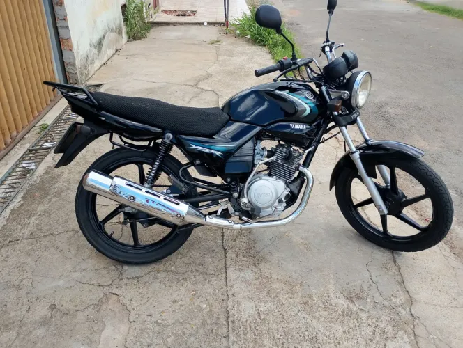 vendo Yamaha 125 2008 Anápolis 