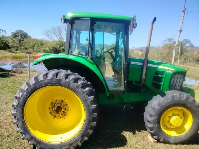 Trator Jhon Deere 6115j ano 2019