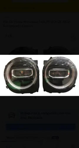 Par farol led renegade 2022