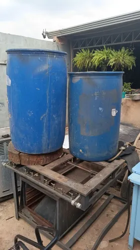 Tambores plasticos 200 lts