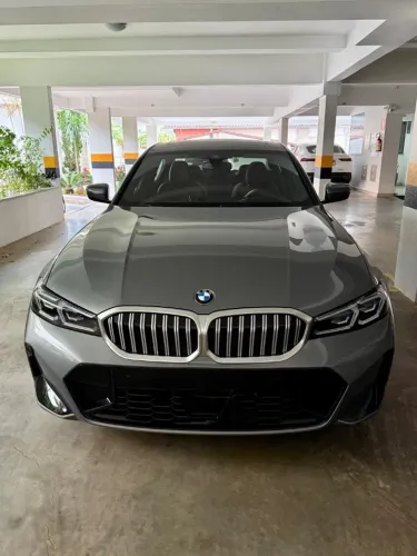 BMW 320I A 2.0 TB M Sport Activeflex 16V 4P 2023