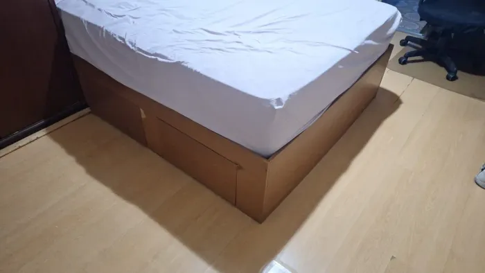 Vendo cama de casal