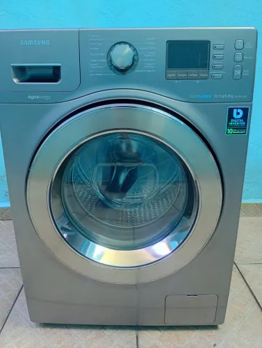 Máquina lava e seca Samsung 10kg Inox