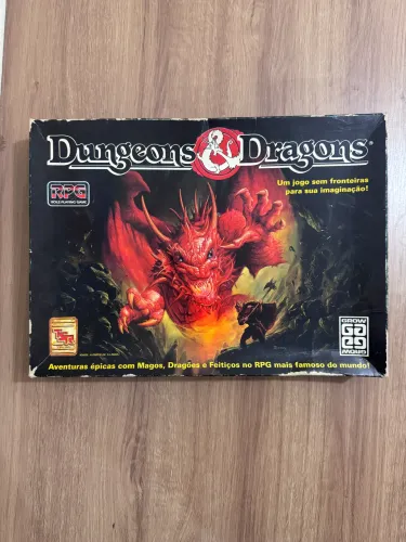 "Caixa Preta" de Dungeons & Dragons