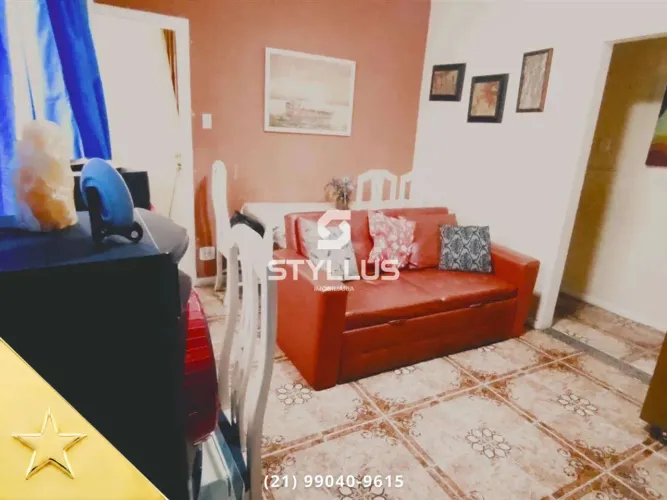 Casa de Vila Duplex com 4 Quartos e Terraço com Churrasqueira no Méier! M30K