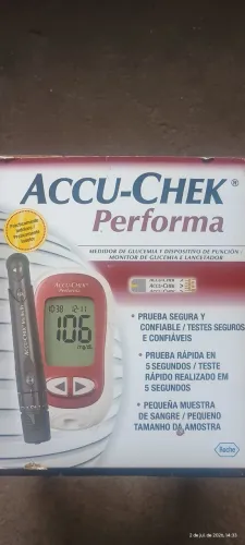 Aparelho de Glicose Medidor