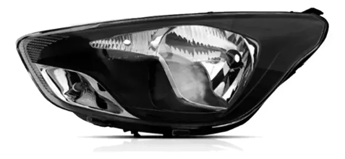 Farol Mascara Negra Ford Ka 2014 A 18 Esquerdo/motorista