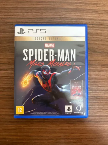 Spider-Man Miles Morales PS5 - Mídia Física Original