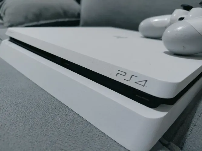 Ps4 Slim 500gb Branco