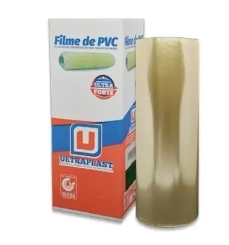Rolo PVC Filme Ultraplast 38cm x 400m