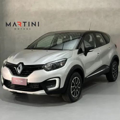 Renault Captur Life 1.6 16V Flex 5P Aut. 2020