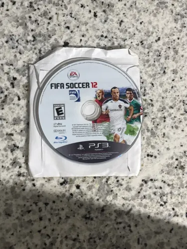 FIFA Soccer 12 Original para PS3 - Mídia Física
