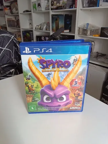 Vendo Spyro Reignited Trilogy Ps4 Semi novo 