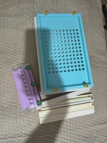 Encapsuladora manual 120 furos 