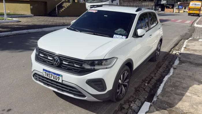 Volkswagen T-Cross 1.0 TSI Flex 12V 5P Aut. 2026