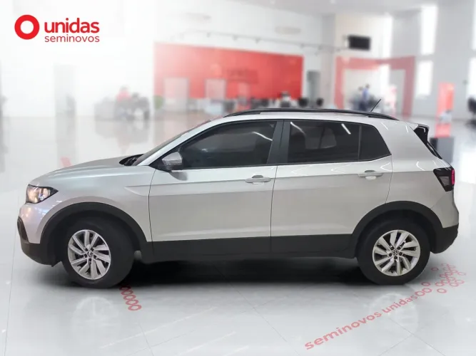 Volkswagen T-Cross 1.0 TSI Flex 12V 5P Aut. 2022