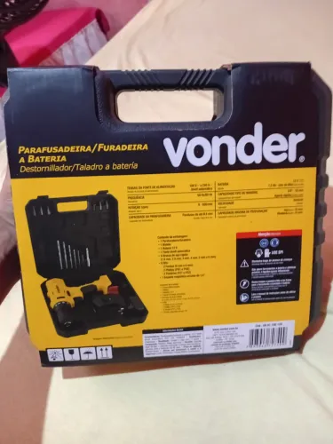 Vende-se furadeira/parafusadeira 