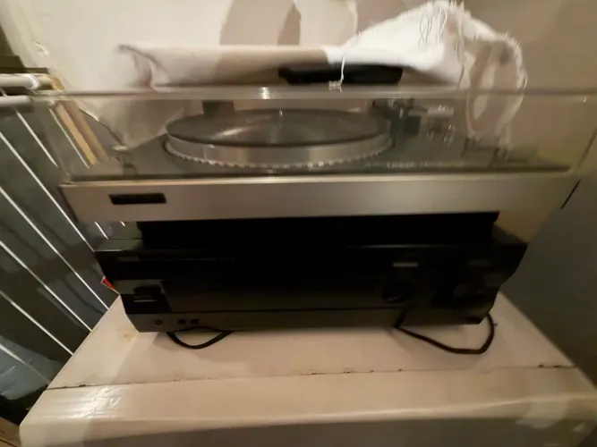 toca-discos quartz fully automatic dd-200 q gradiente vintage