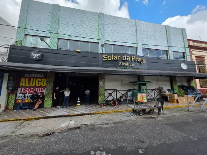 Imóvel para venda tem 1200 metros quadrados em Campina - Belém - PA