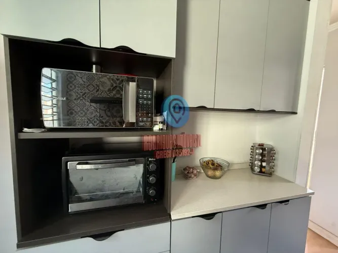 Apartamento com 2 Dormitórios, com 46M² em Parque Dourado por R$ 159.000. Imóvel Residenci