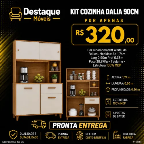 Cozinha dália