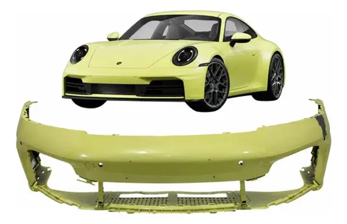 Parachoque Dianteiro Porsche 911 Carrera Gts Coupé 2024 2025 Verde