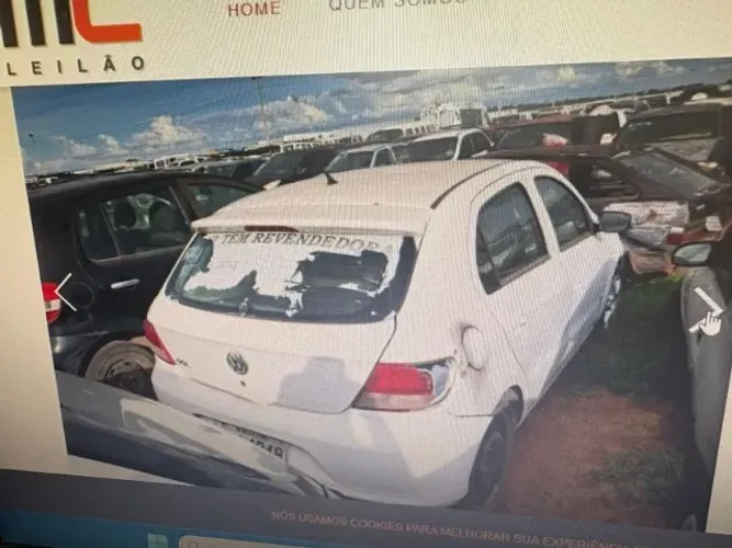 lote com 80 carros sucata de leilão